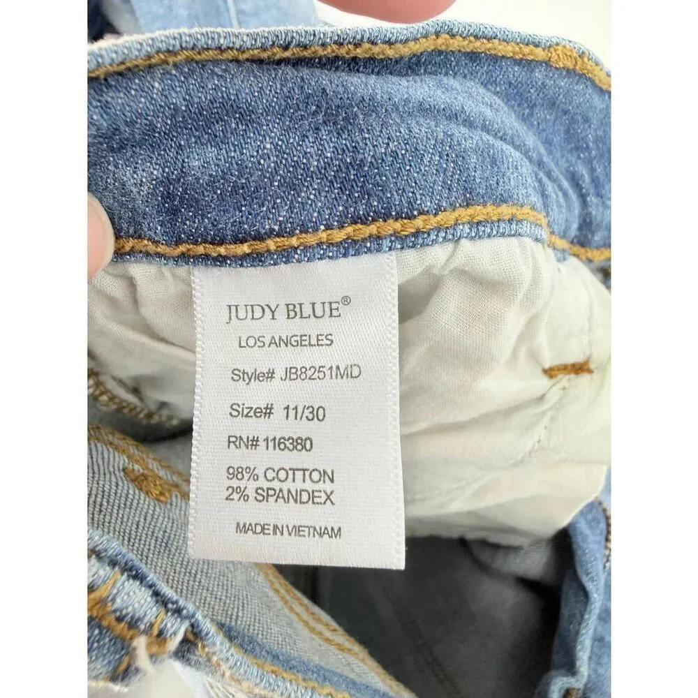 Judy Blue Women's Jeans Mid Rise Size 11/30